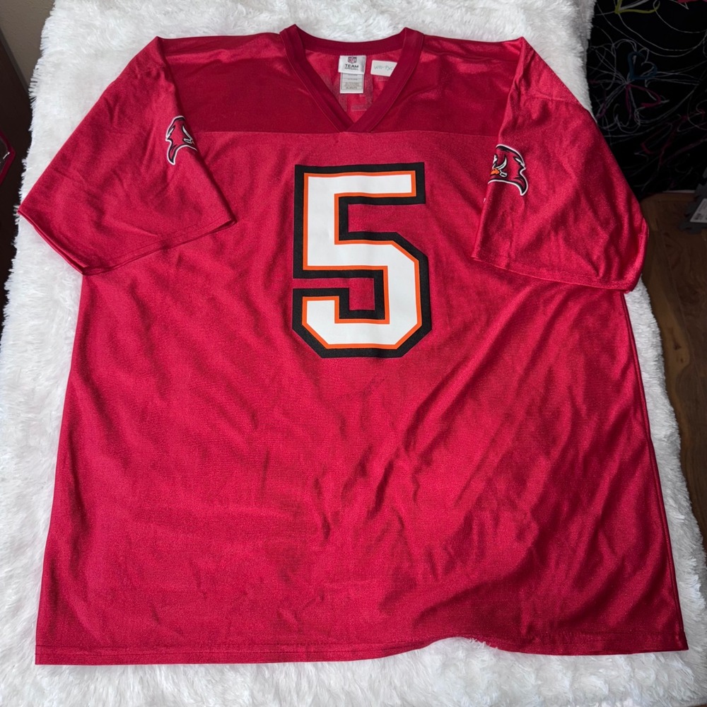 NFL Tampa Bay Buccaneers Josh Freeman 5 Team Apparel Jersey 2XL